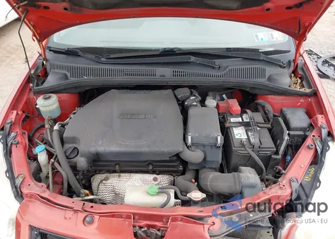 2011 Suzuki Sx4 Premium/Tech Valu Pkg (Nav) из США, поврежденный, VIN JS2YB5A33B6302486